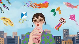 Kite Festival Lofi | Feel-Good Lofi Beats for Relaxing, Reading & Chilling screenshot 1