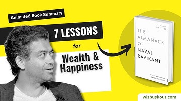 The Almanack Of Naval Ravikant Summary (Animated) | A Guide to Wealth, Happiness, And Freedom