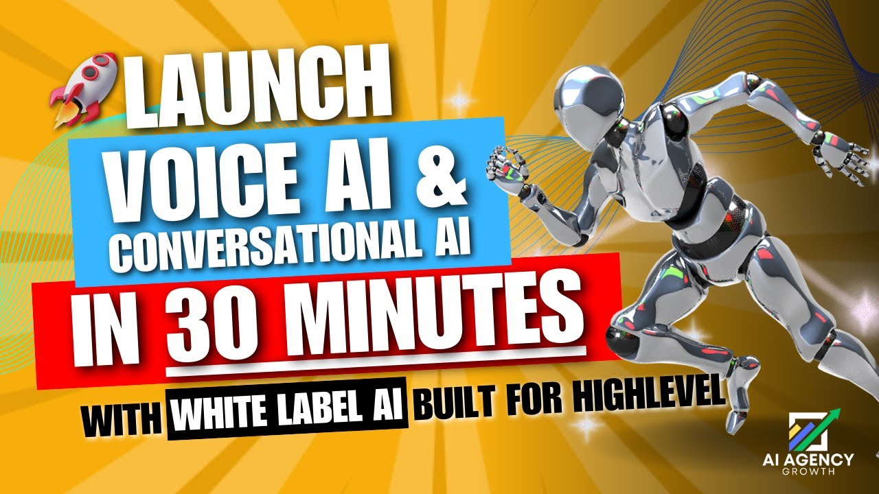How To Set Up Voice AI & Conversational AI in UNDER 30 Minutes! | GHL/HighLevel SaaS Agency Owners