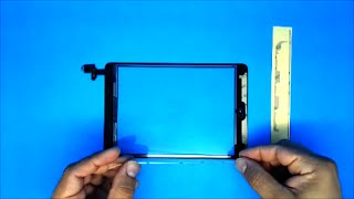 ipad mini 1st & mini 2nd Screen adhesive Placement Guide