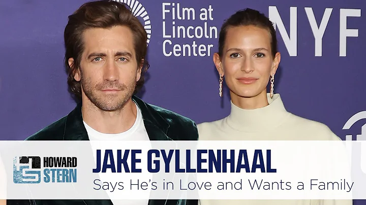 Jake Gyllenhaal Says Hes In Love and Wants a Family