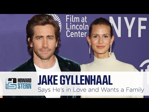 Video Jake Gyllenhaal Says He’s In Love and Wants a Family