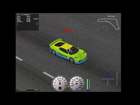TORCS race car with neural network