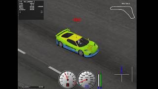 TORCS race car with neural network