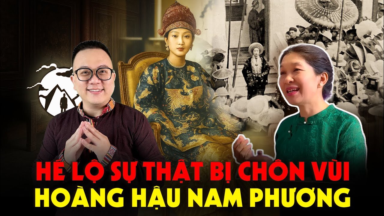 Hé Lộ Sự Thật Bị Chôn Vùi về vị Hoàng Hậu Cuối Cùng của Việt Nam???