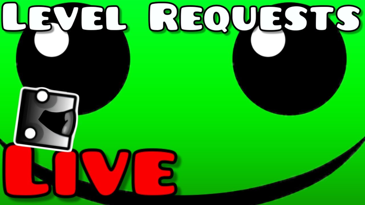 Geometry Dash Level Requests but I'm confused - YouTube
