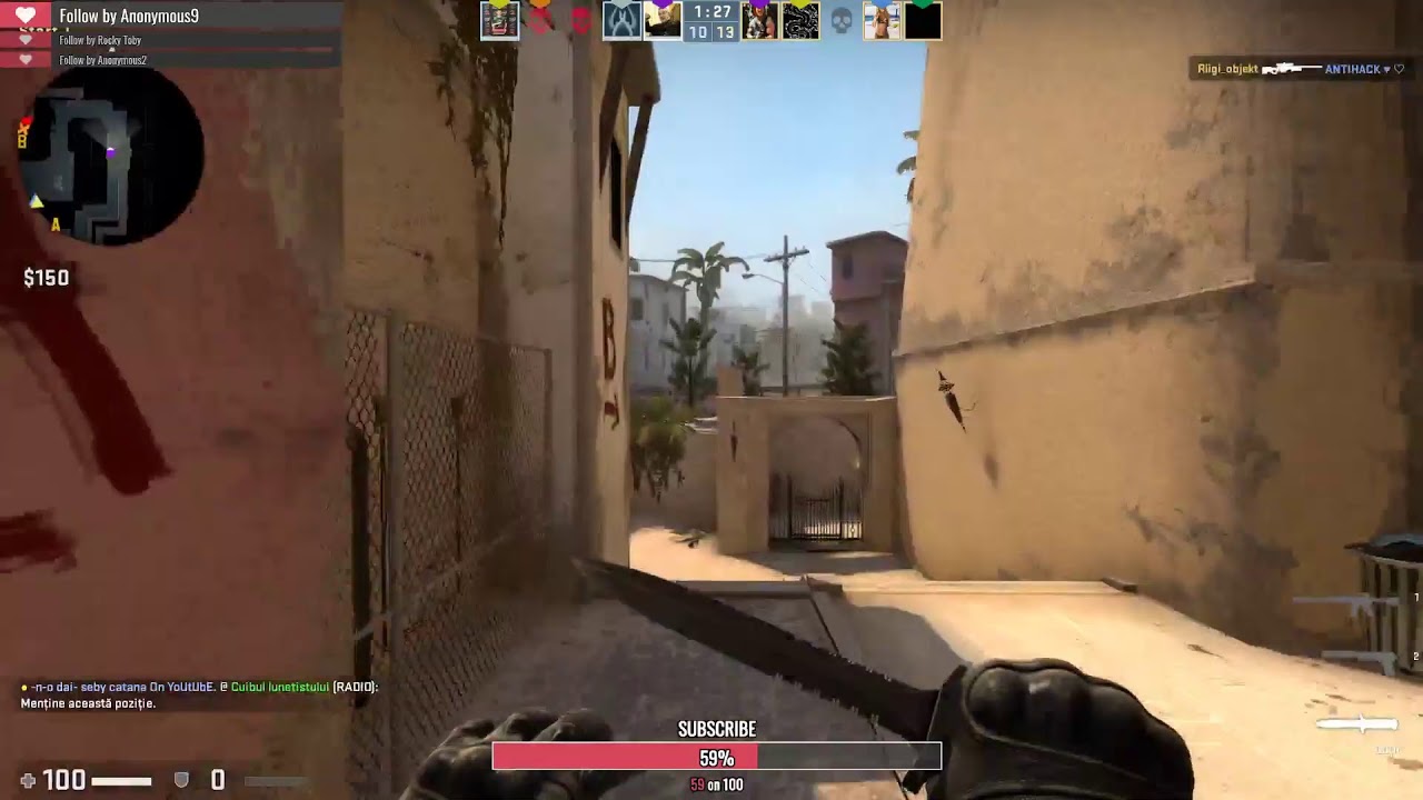 LIVE CU CS:GO !!! - YouTube