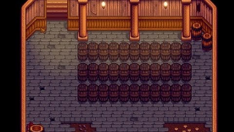 Stardew Valley - Cask: How to use it, What it does
