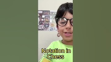 Can you write Notation in Chess?
