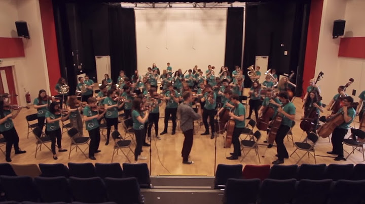 Uptown Funk Orchestral version - Orchestral performance video thumbnail
