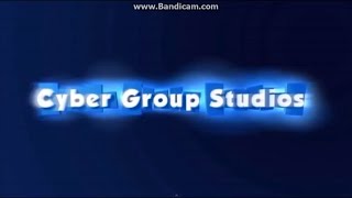 Cyber Group Studios Logo Slow Motion 2X