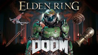 Elden Ring, но я DOOM Slayer