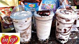 INJOY MILK TEA PANG NEGOSYO| STEP BY STEP PROCEDURE