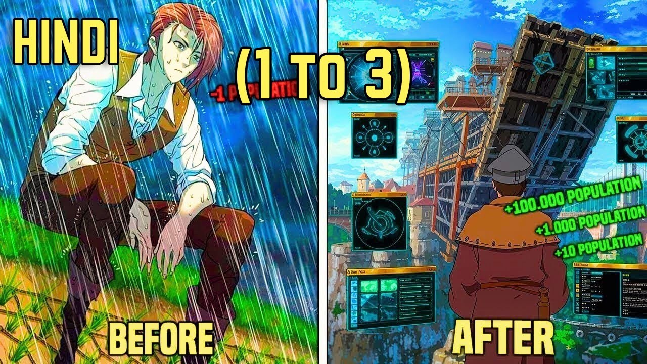 (1 To 3) When Greediest Engineer Was Reborn With A System To Make Money | Hindi