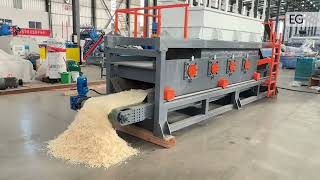 Станок для изготовления древесной стружки SHBH1000-4