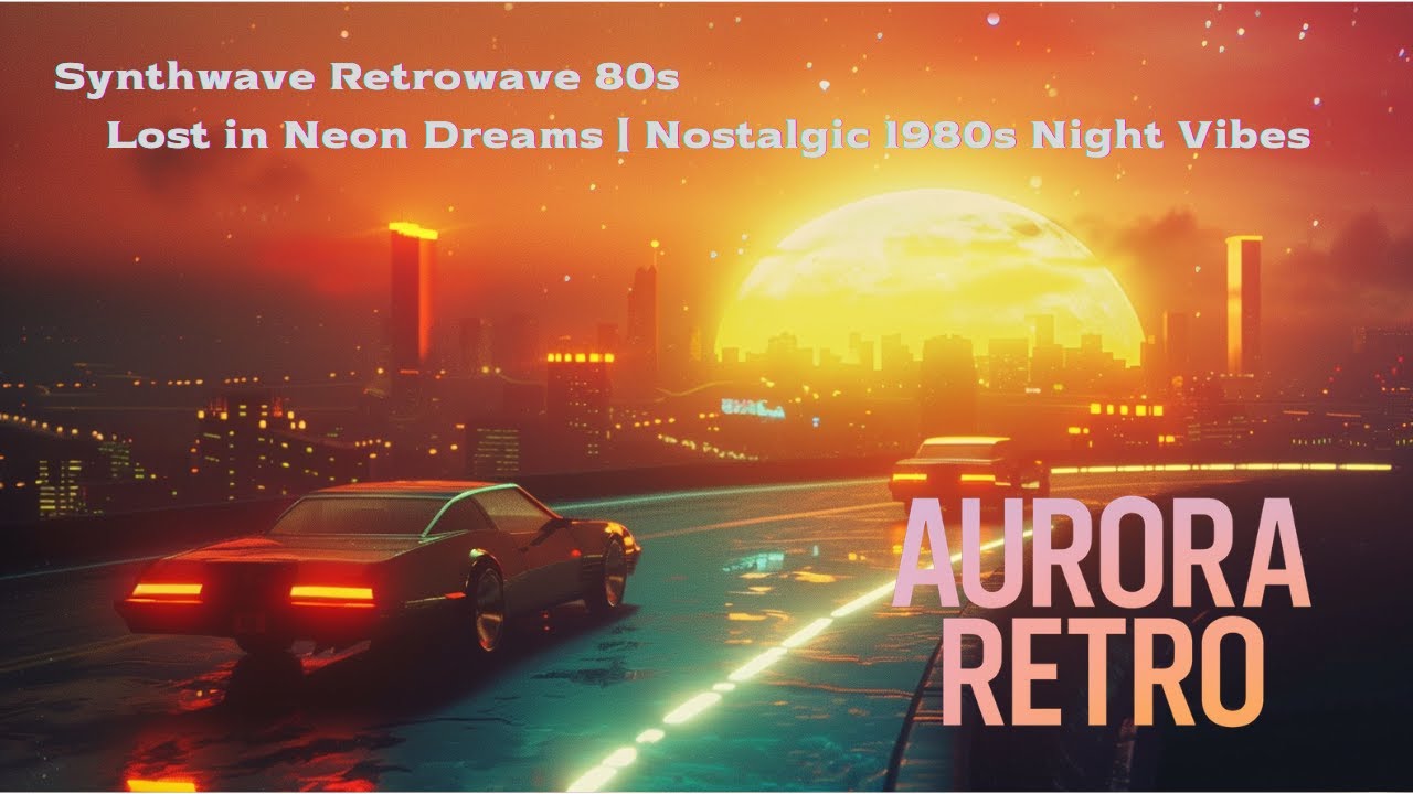 Synthwave Retrowave 80s /Lost in Neon Dreams | Nostalgic 1980s Night Vibes
