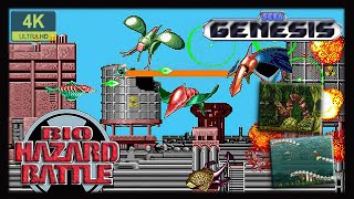 Bio-Hazard Battle |4k60fps| Longplay (SEGA Genesis)