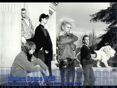 Modern Dance — Modern Dance - The Victim (official video, 1985)