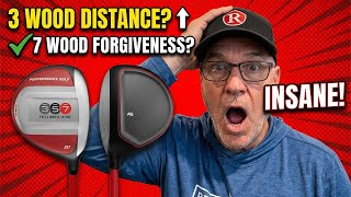 Performance Golf 357 Fairway Hybrid Review! This club is insane!!