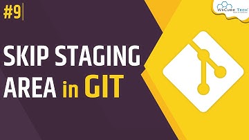 How to Skip the Staging Area and Directly Commit in Git | Git Tutorial
