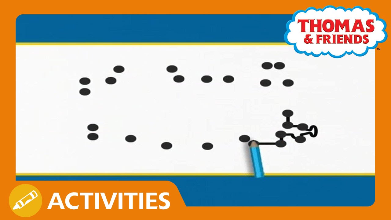 Thomas And Friends Dot To Dot Thomas Us Learning Segm vrogue.co