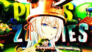 Alya & Plants Vs Zombies Funny Edit 4K