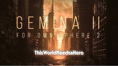 Omnisphere 3 - Exploring 3rd Party Presets (Luftrum)