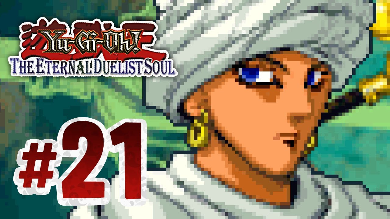 Shadi - Yu-Gi-Oh! The Eternal Duelist Soul #21