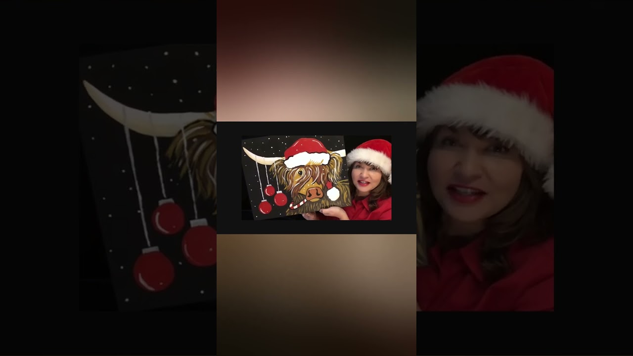 Christmas Paint Party Event : 