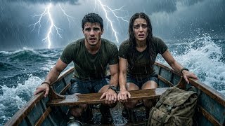 A Couple Lost at Sea… Then Trapped on a Mysterious Island #Survival#IslandSurvival