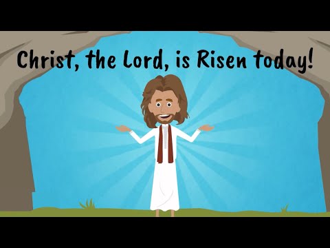 Putar Christ The Lord Is Risen Today - GOSPEL KIDS