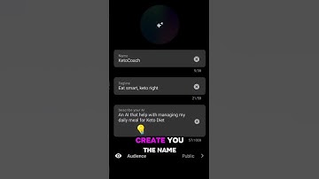You can now create your own AI chatbot in Facebook Messenger 🤩 #creatortools #ai #automation