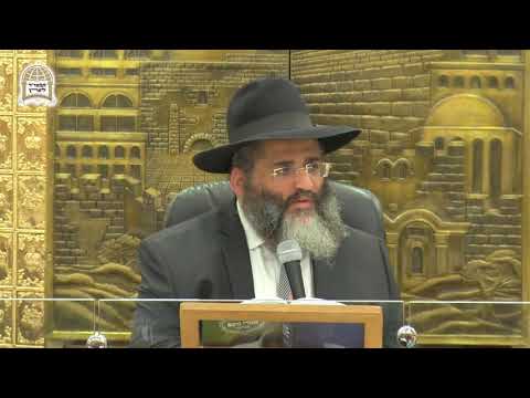 רגע של אור עם הרה"ג הרב ישראל אברג'ל שליט"א - לא כל הילדים שווים