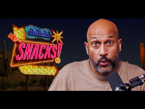 Keegan-Michael Key Defends Cheddar Sour Cream Chips Like His Life Depends On It