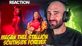 MEGAN THEE STALLION - SOUTHSIDE FOREVER FREESTYLE [FIRST TIME REACTION]