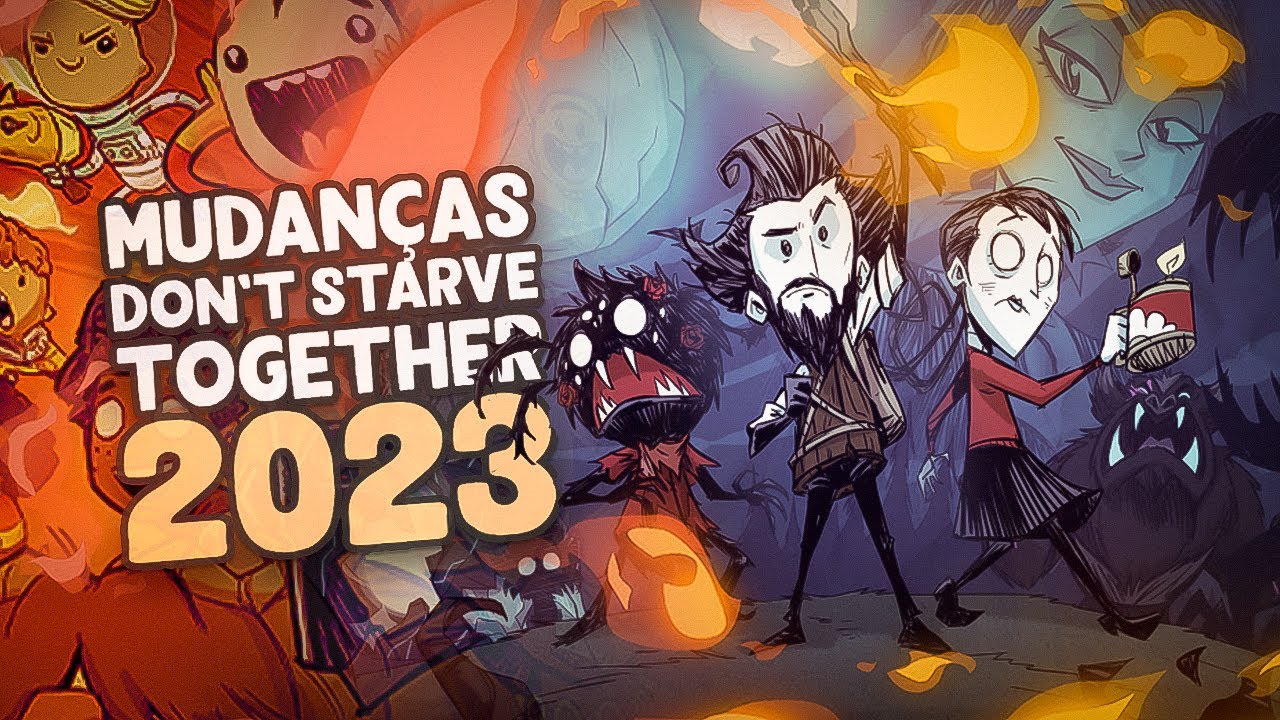 NOVIDADES e MUDANÇAS no Don't Starve Together em 2023 (Roadmap da Klei