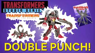 Transformers Studio Series Double Punch - GotBot True Review NUMBER 1264