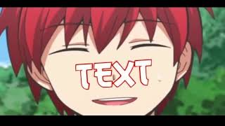 Morgenshtern 2D Anime Intro Template