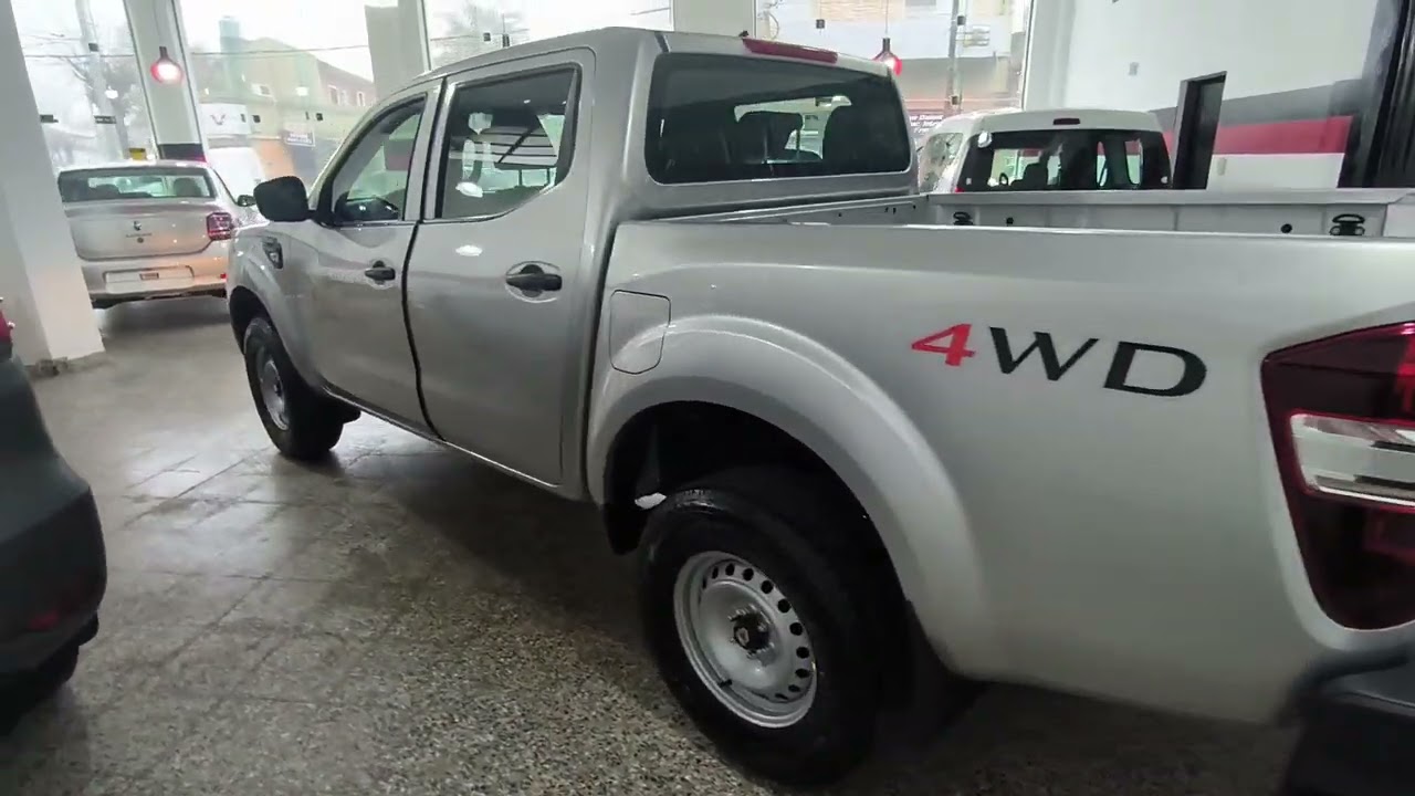 RENAULT ALASKAN CONFORT 2.3 4X4 0 KM 2024