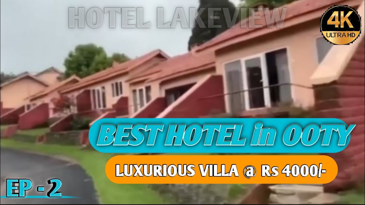 Private Villa Room in Ooty 🏨 With Prices | Hotel Lakeview | Best Luxury Hotel In Ooty | Room Tour