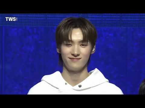 240122 TWS YOUNGJAE 'Nothing's Gonna Change My Love For You' Cover @ Debut Showcase 'Sparkling Blue'