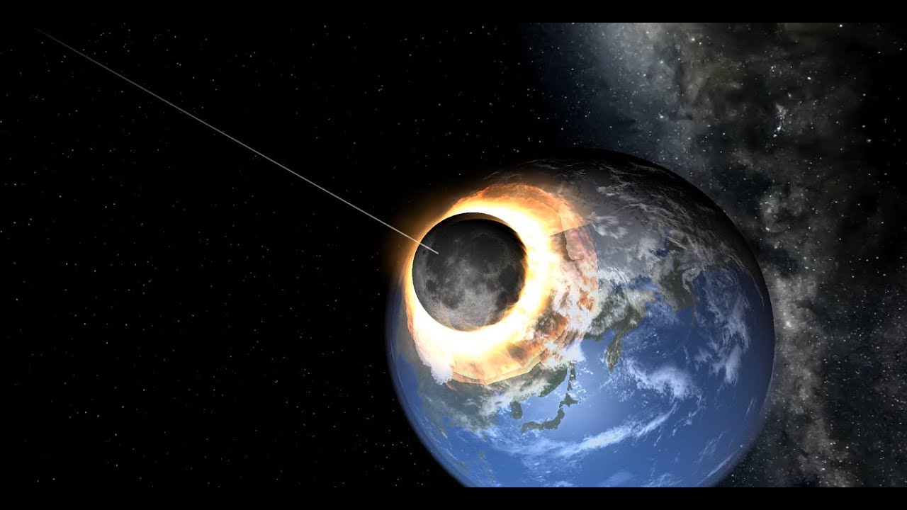 Universe Sandbox 2 - Moon Crashes into Russia - YouTube
