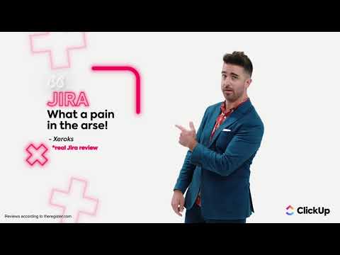 ClickUp | Did You Hear | #3 - Ad from Clickup bashing Jira