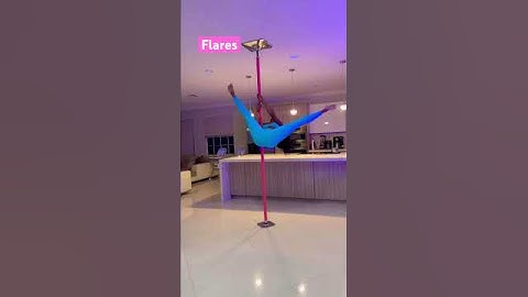 Pole Conditioning Exercises (intermediate) #poledance #polefitness #fit2flaunt #poledancing #workout