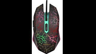AOAS Gaming Mouse K70 Review