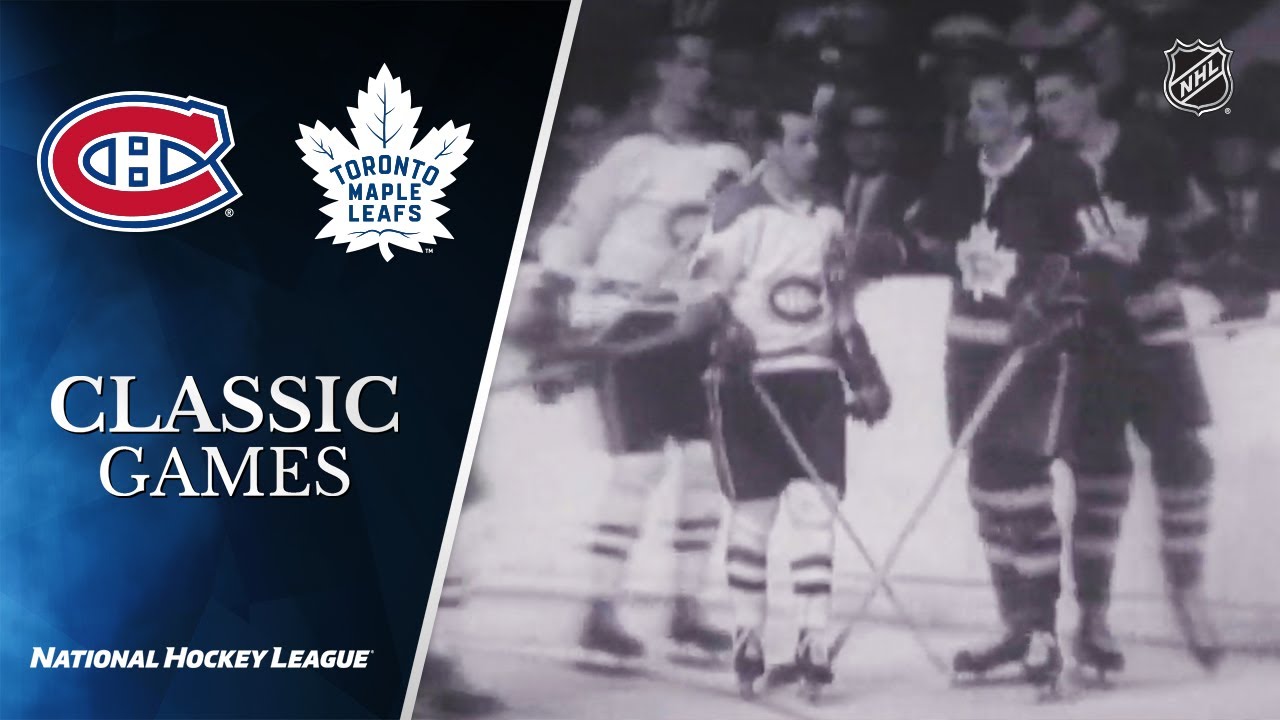 NHL Playoffs: As Toronto and Montreal Clash For the First Time in 42 Years,  Revisit This Historic Hockey Rivalry - Everything Zoomer