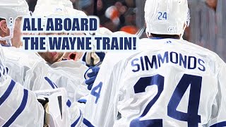 Toronto Maple Leafs vs Philadelphia Flyers: Welcome Back Jack Campbell, Wayne Simmonds Rocks It!