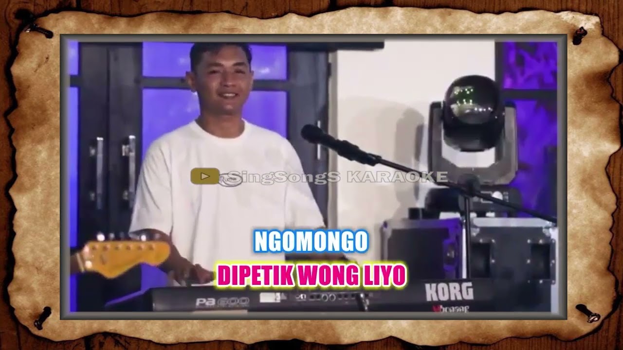 Syahiba Saufa - Di Petik Wong Liyo   KARAOKE