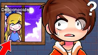 UNA CHICA INTENTA ROBARME 😨😭 | SRGATO ESCAPA DE LA CHICA MALVADA EN MINECRAFT