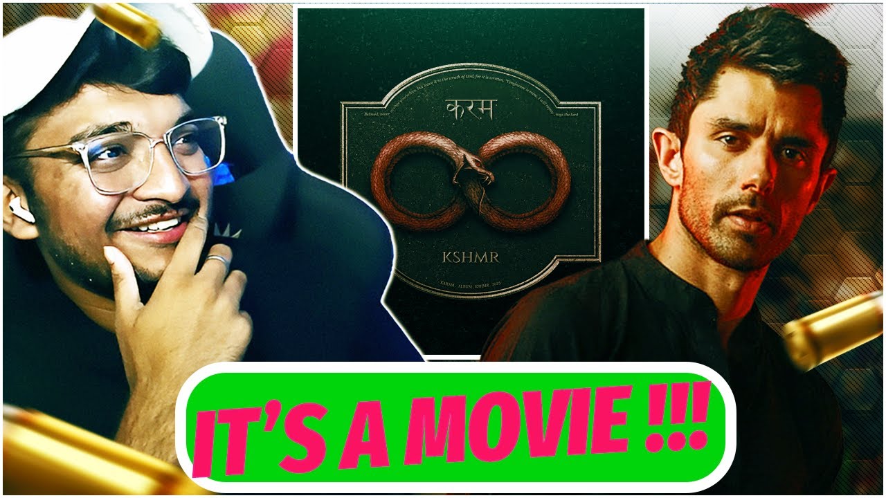 KARAM - KSHMR | FULL ALBUM Reaction Video - JUNIOR REACTS